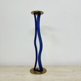 Lucite Cec Lepage style lucite candle stick , 1980s