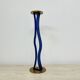 Lucite Cec Lepage style lucite candle stick , 1980s