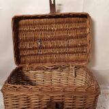 Panier ancien de pêche