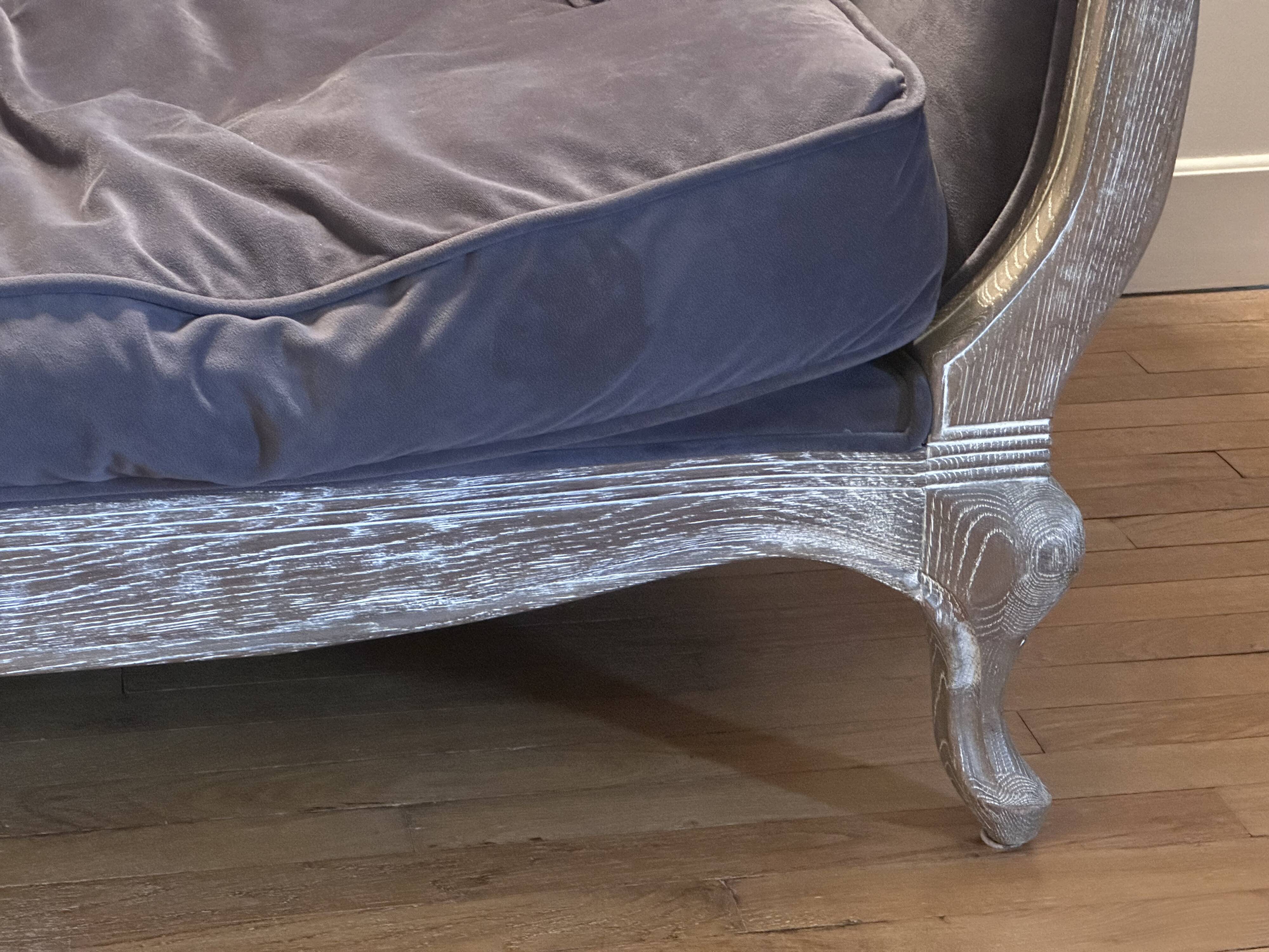 Large armchair in the style of a sofa