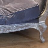 Large armchair in the style of a sofa