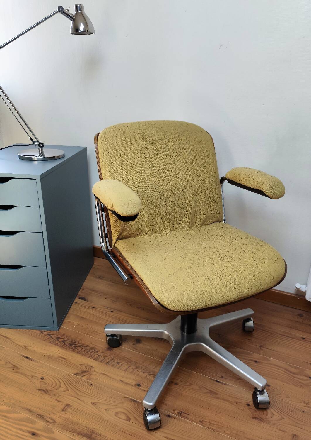 Vintage Martin Stoll office chair