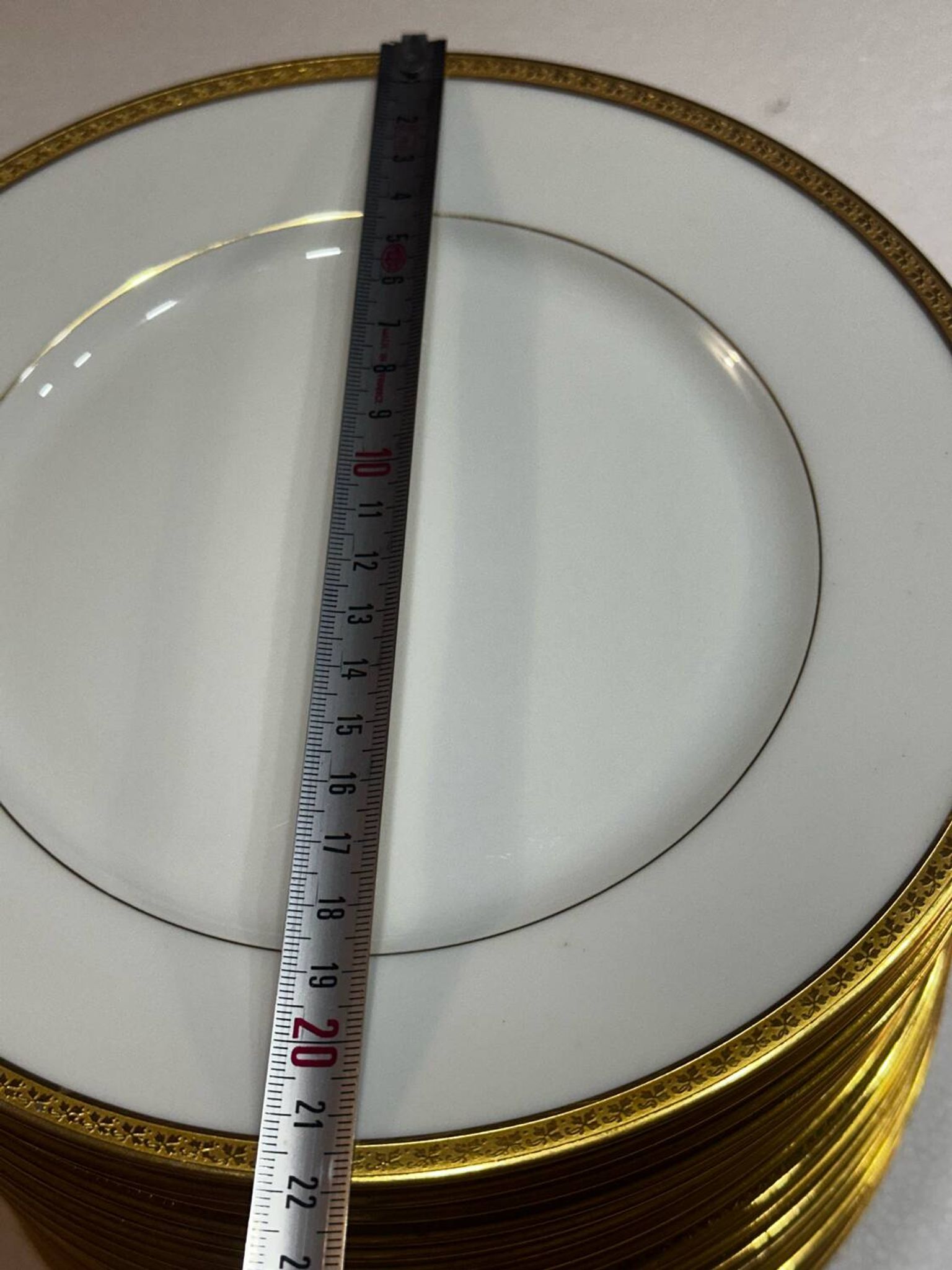 Service of 58 pieces Charles Fields Haviland Limoges - Marin Paris