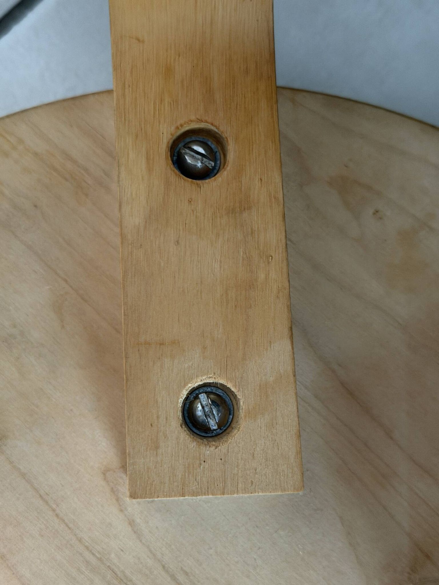 Tabouret vintage Alvar Aalto modèle E60 pour Artek
