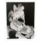 Silver gelatin photograph of Angel and Duchess by Bernard Darot and José Chevreau, 20th century