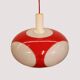 Space age bug eye UFO lamp *** Massive Belgium *** rare / white colour ***