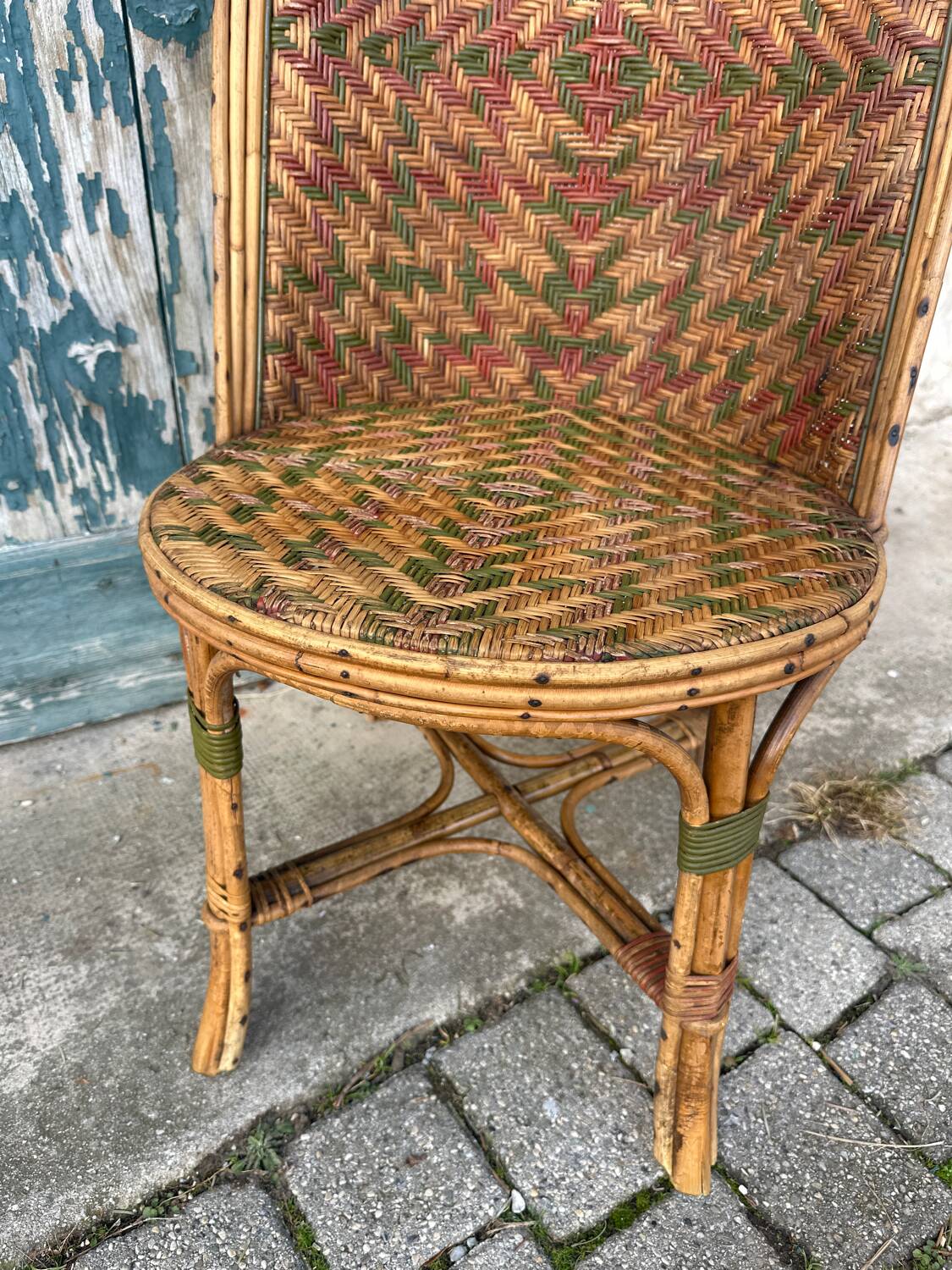 Rattan chair