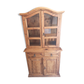 Raw wooden buffet
