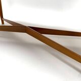 Wooden Coffee Table in the style of Gio Ponti, Italy, 1950s