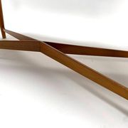 Table basse en bois dans le style de Gio Ponti, Italie, années 1950