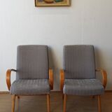 Fauteuils Mid-Century, 1960s, Set de 2.