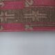 Vintage Turkish hallway rug 115x302 cm