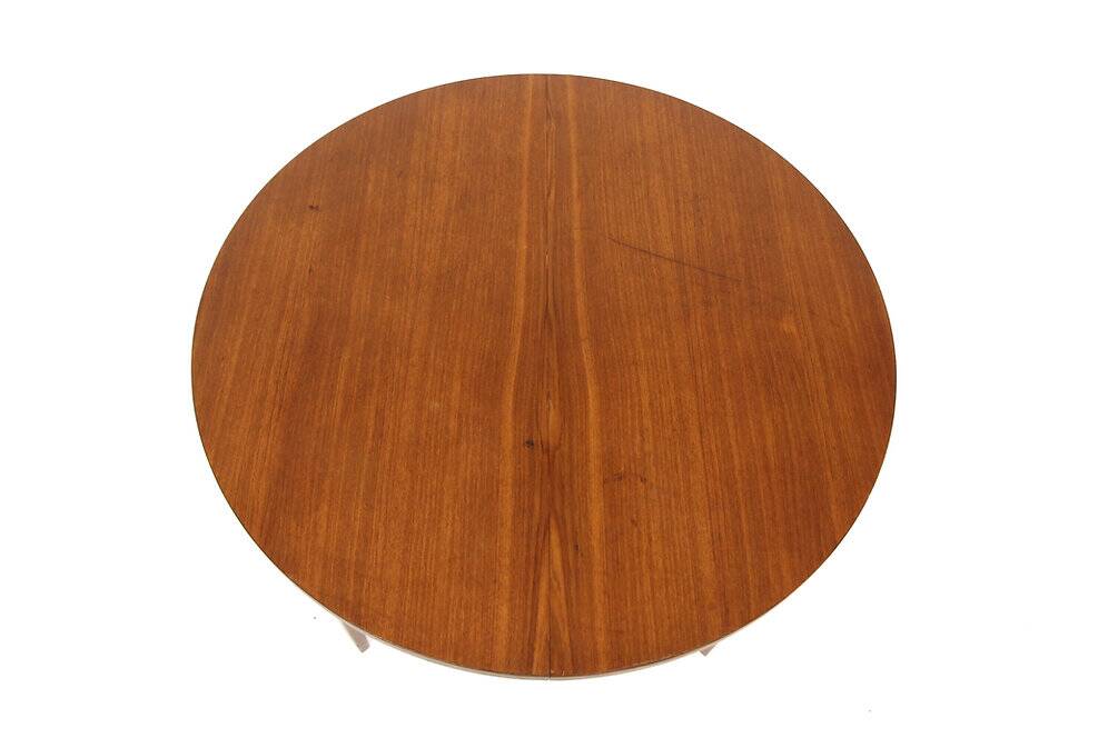 Scandinavian teak dining table, Sweden, 1960s