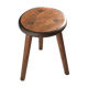 Tabouret de ferme tripode vintage