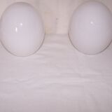 Pair of wall light egg-years 70