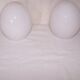 Pair of wall light egg-years 70