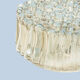 1960s bubble glass ceiling lamp