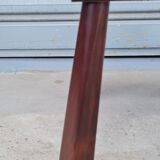 Elm milking stool