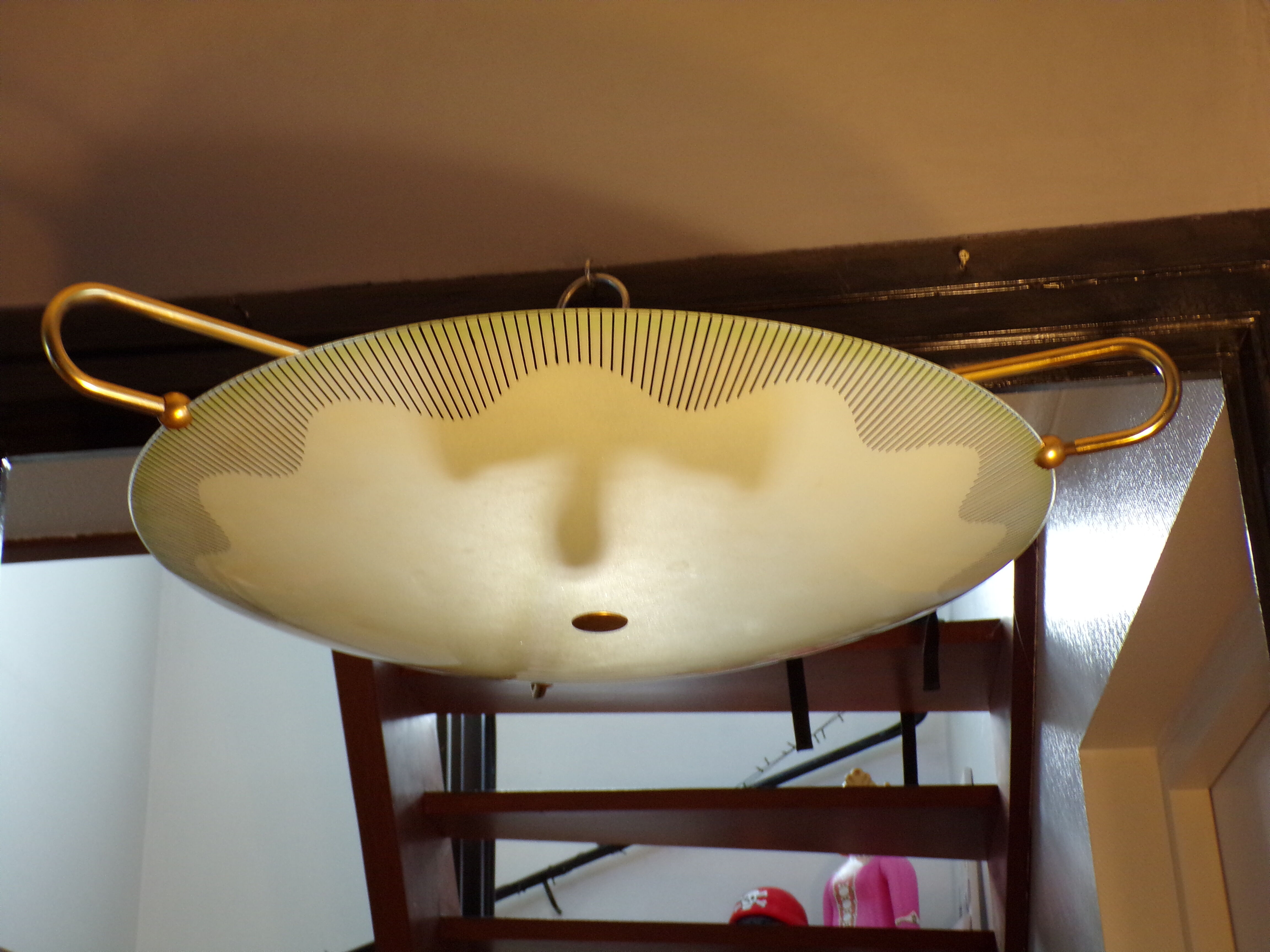Modernist ceiling lamp 1950