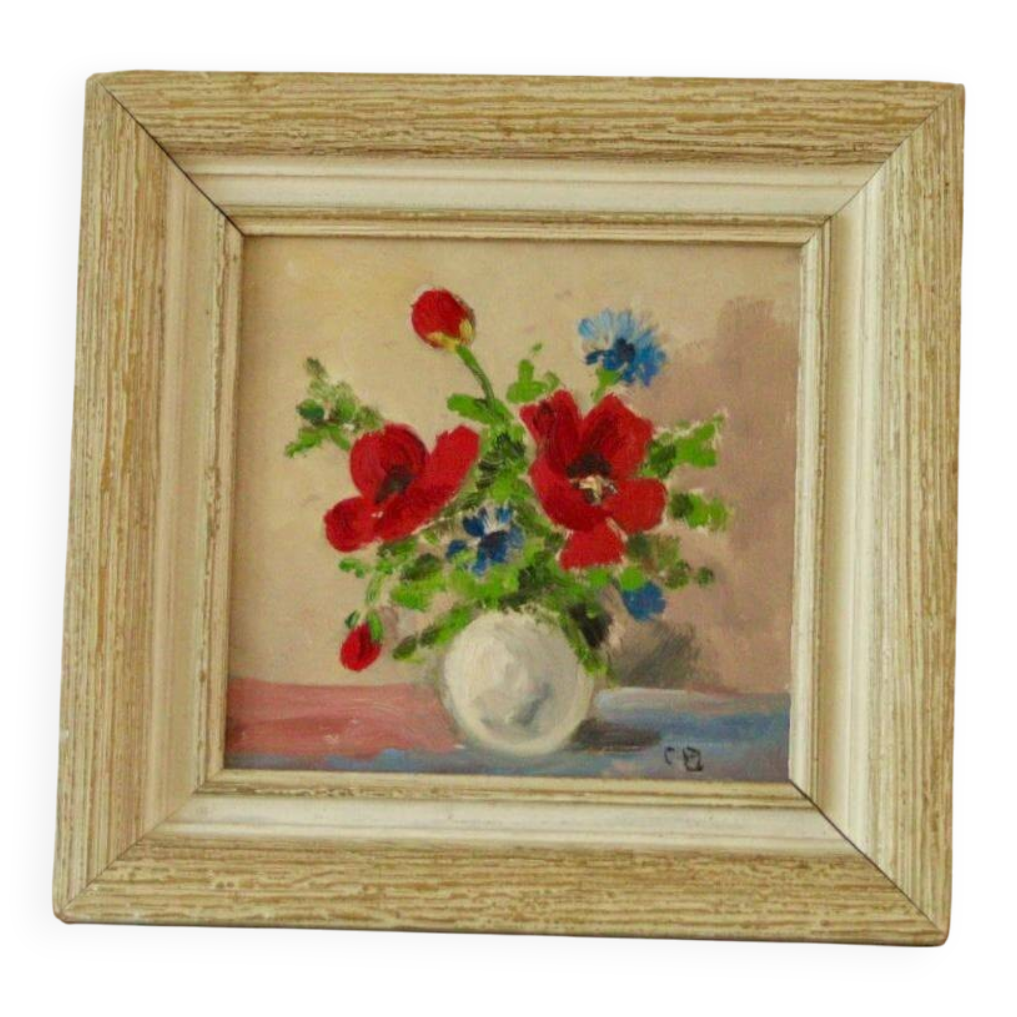 Bouquet de fleurs par CB