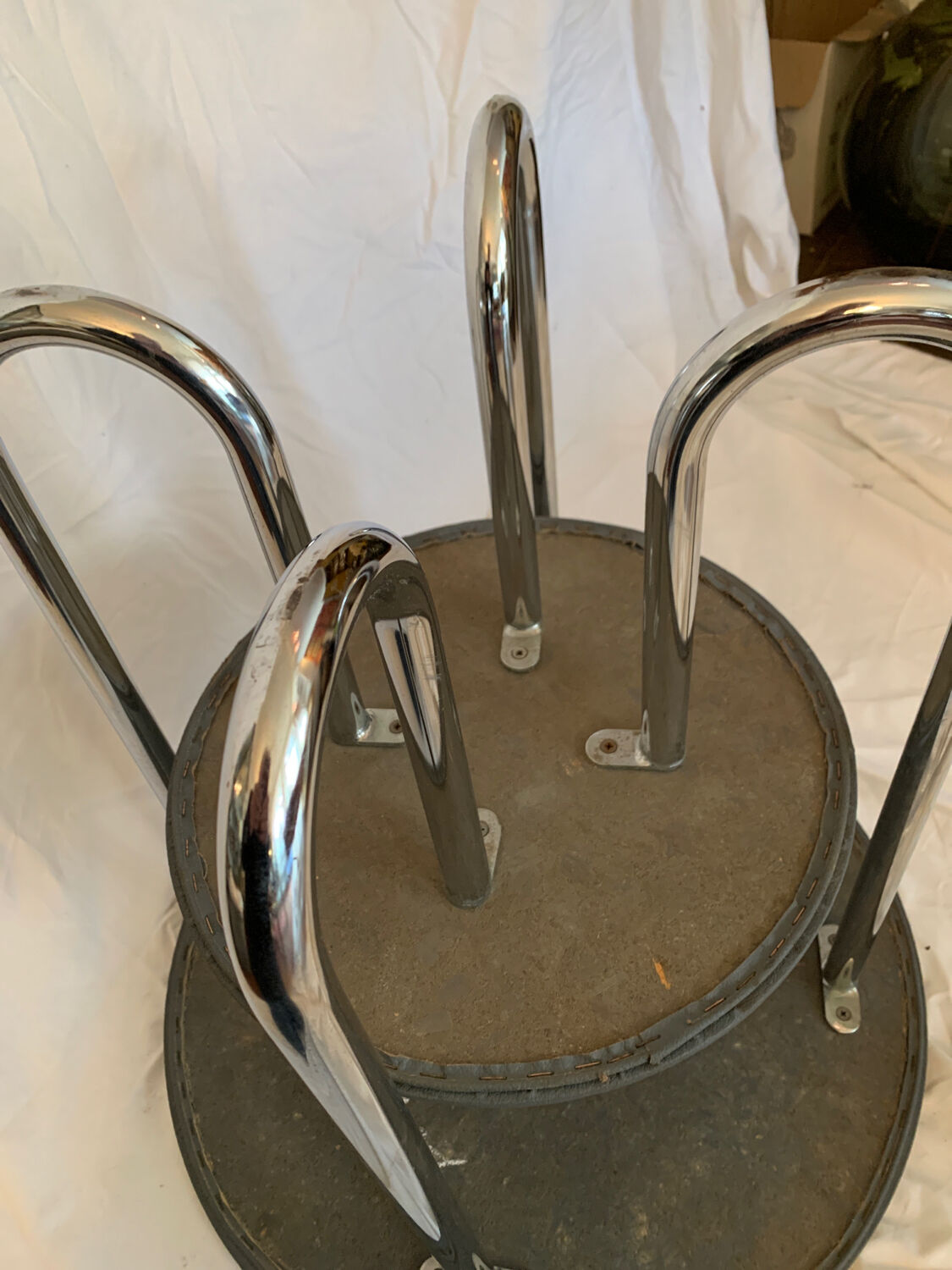 1950s pedestal table