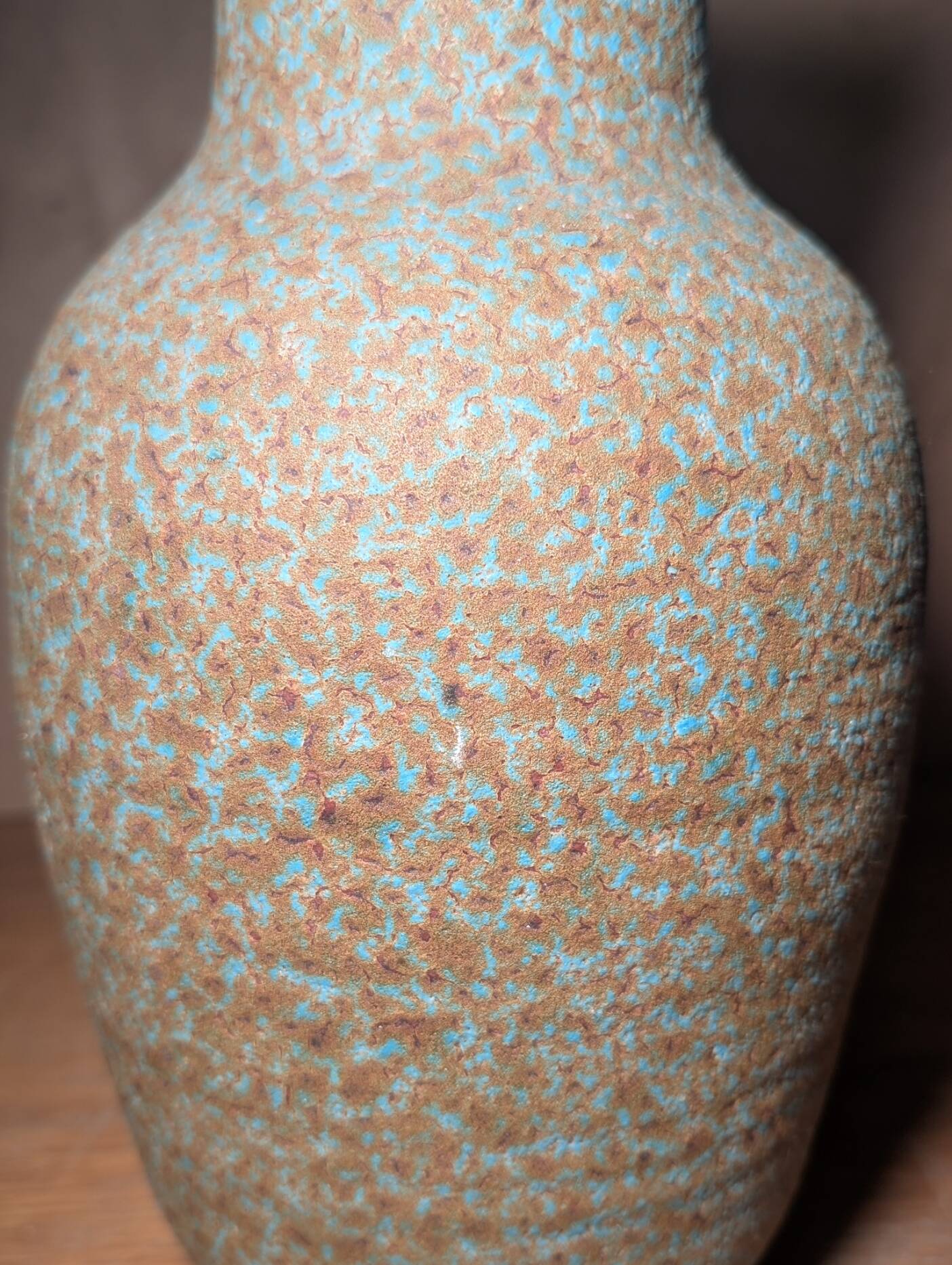 Pair of large vases by Hubert Guy, potter of Accolay