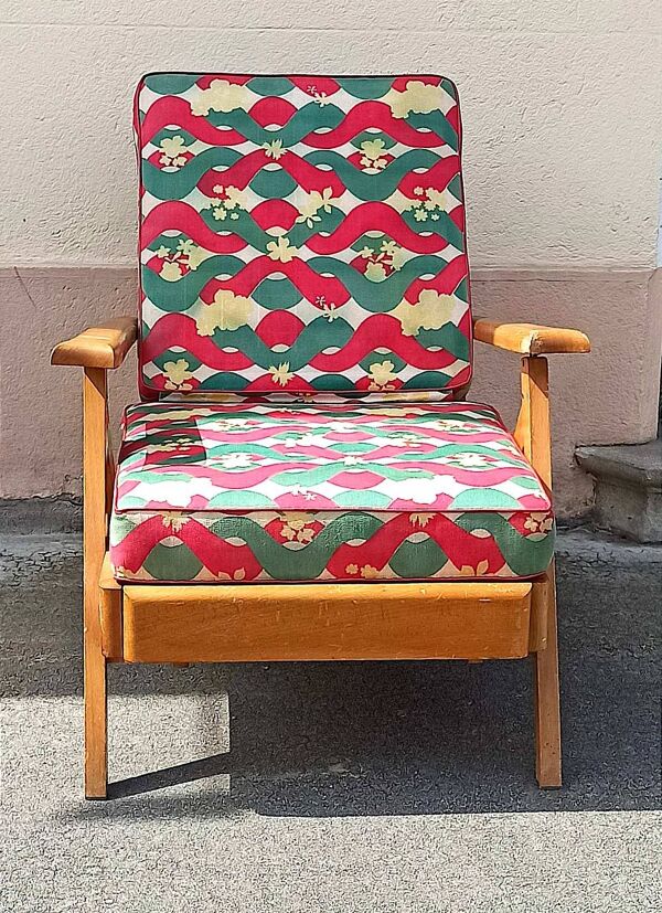 Fauteuil relax Cosy Mon Rêve Années 50