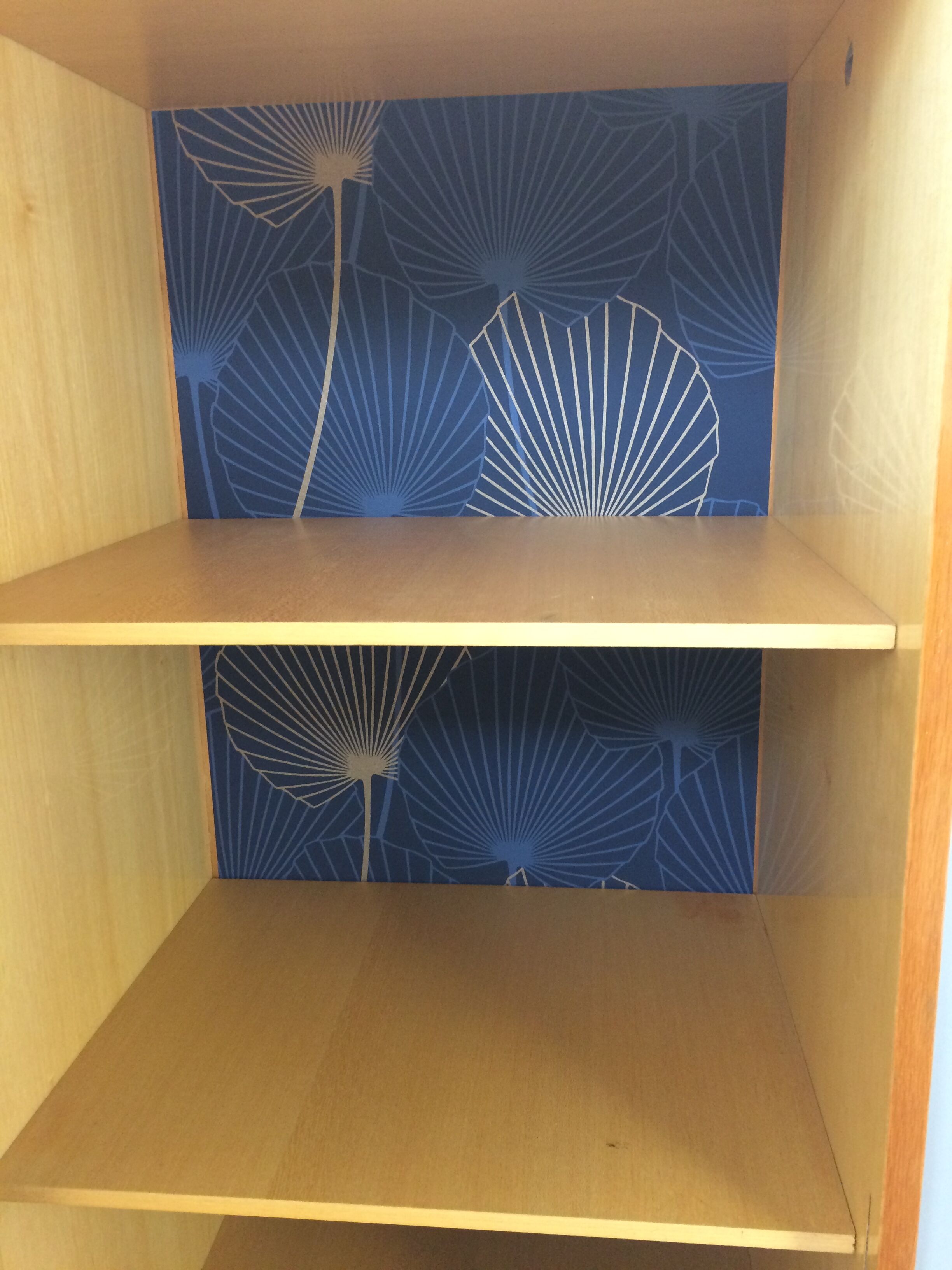 Writing desk relooked