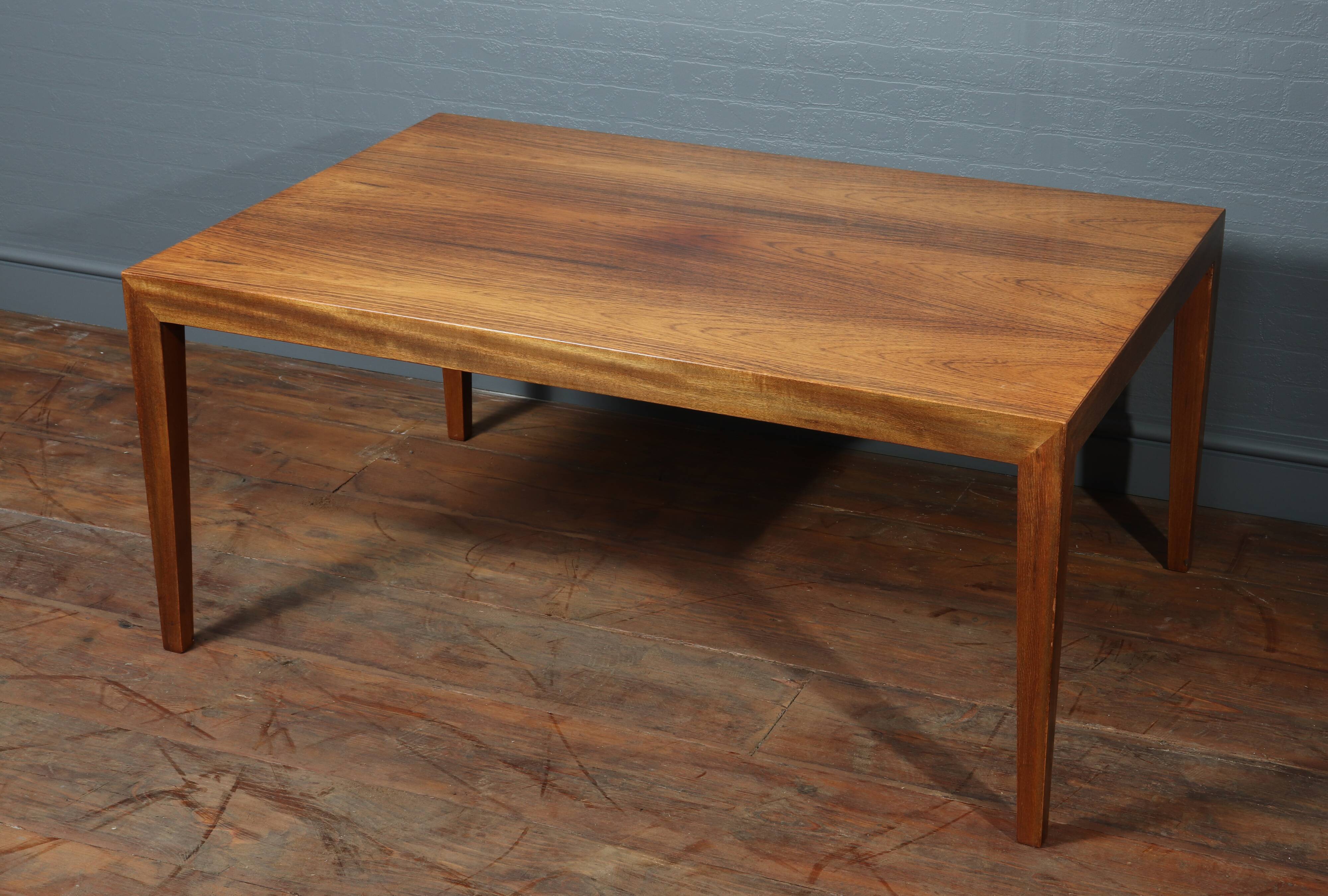 Coffee table by Severen Hansen for Haslev