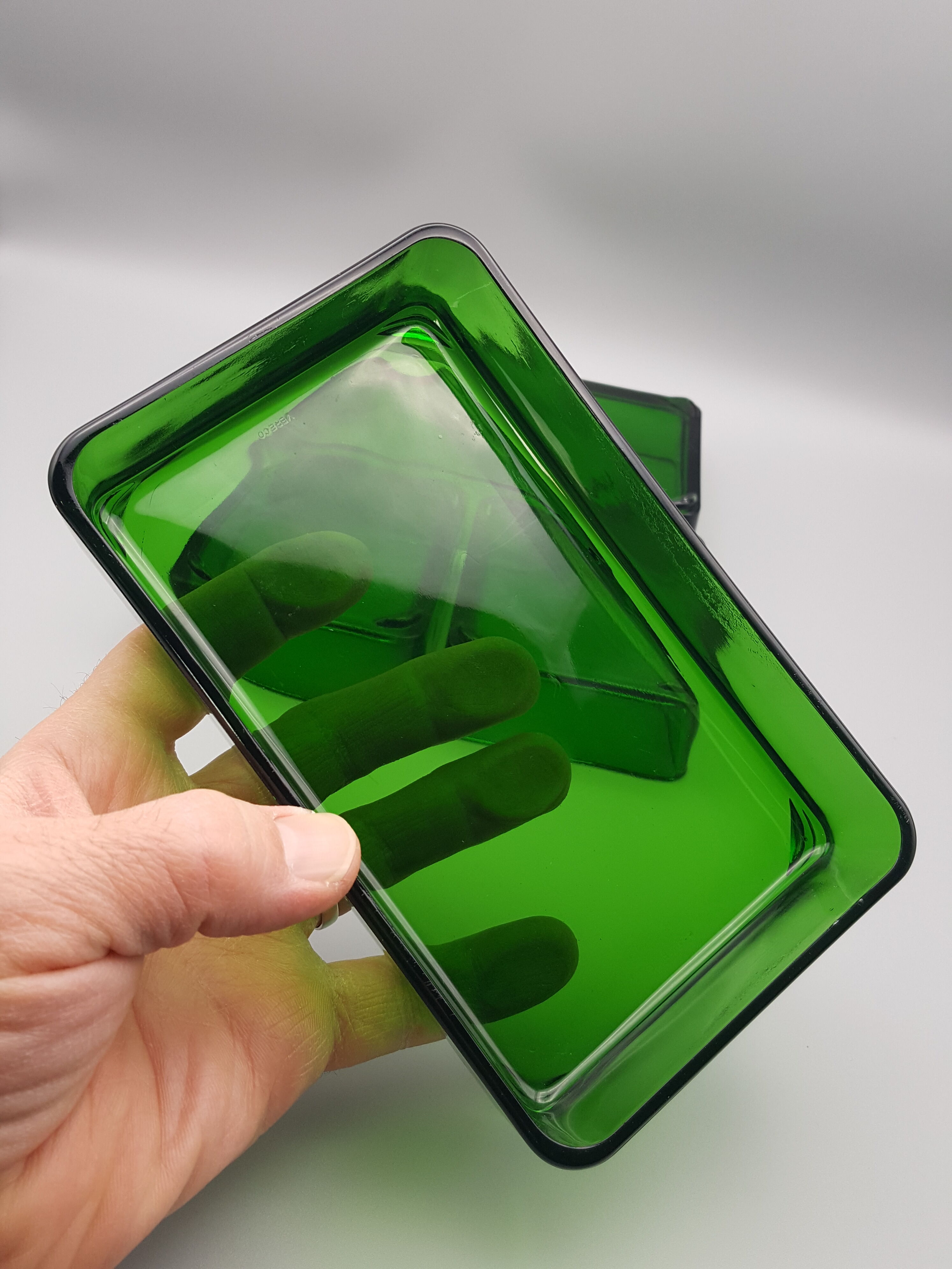 Ravines Vereco stackable rectangular vintage 60s 70s