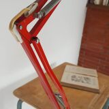Lampe articulée ledu type 231 rouge