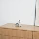 Ceramic deer figurine, Danish design, 1970s, production: Denmark