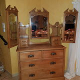 Dresser and his pitchpin triptych