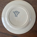 Ancient iron earth plate "mulberry trees"