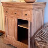 Renovated solid wood entrance console