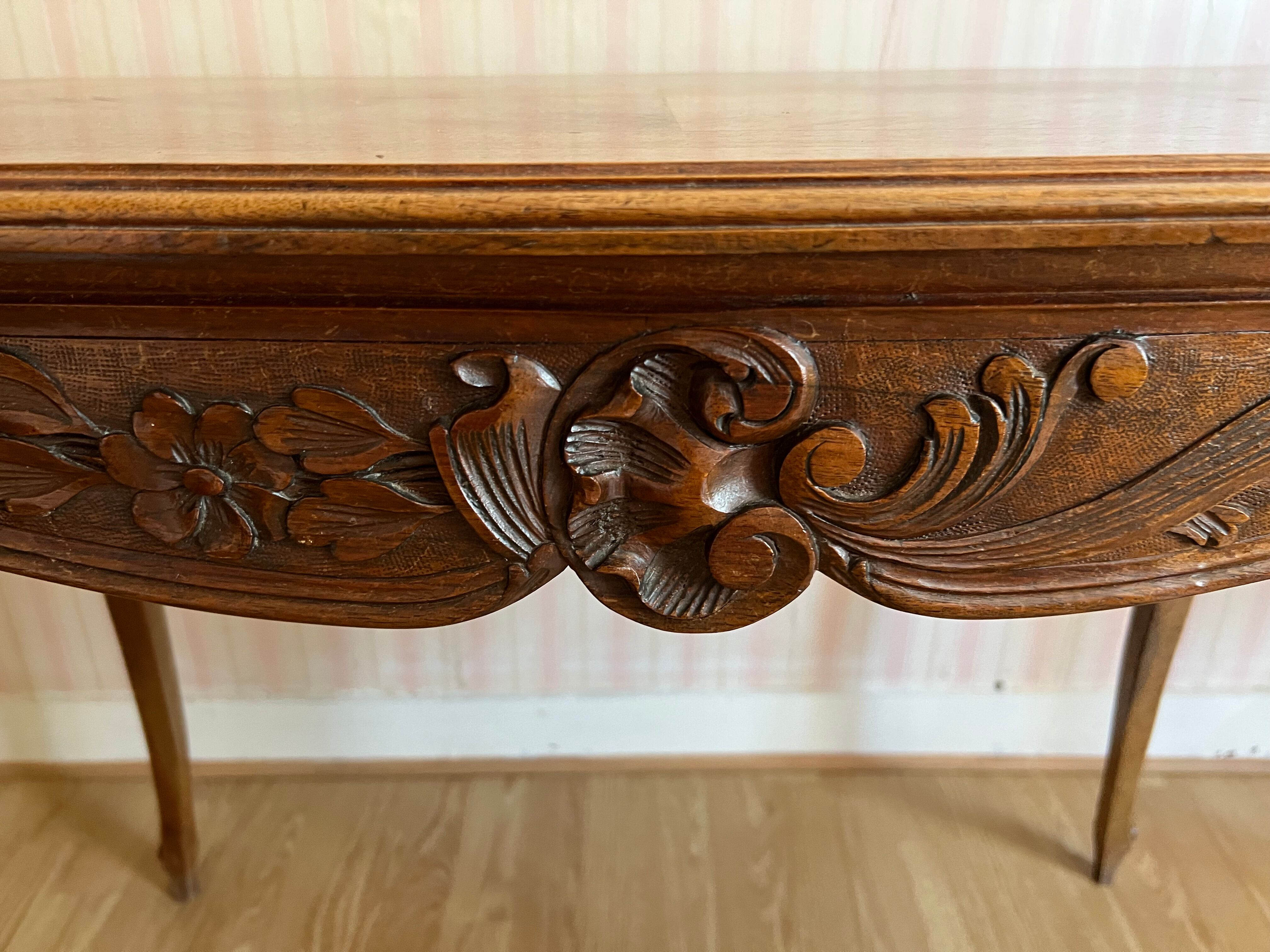 Louis XV side table or desk