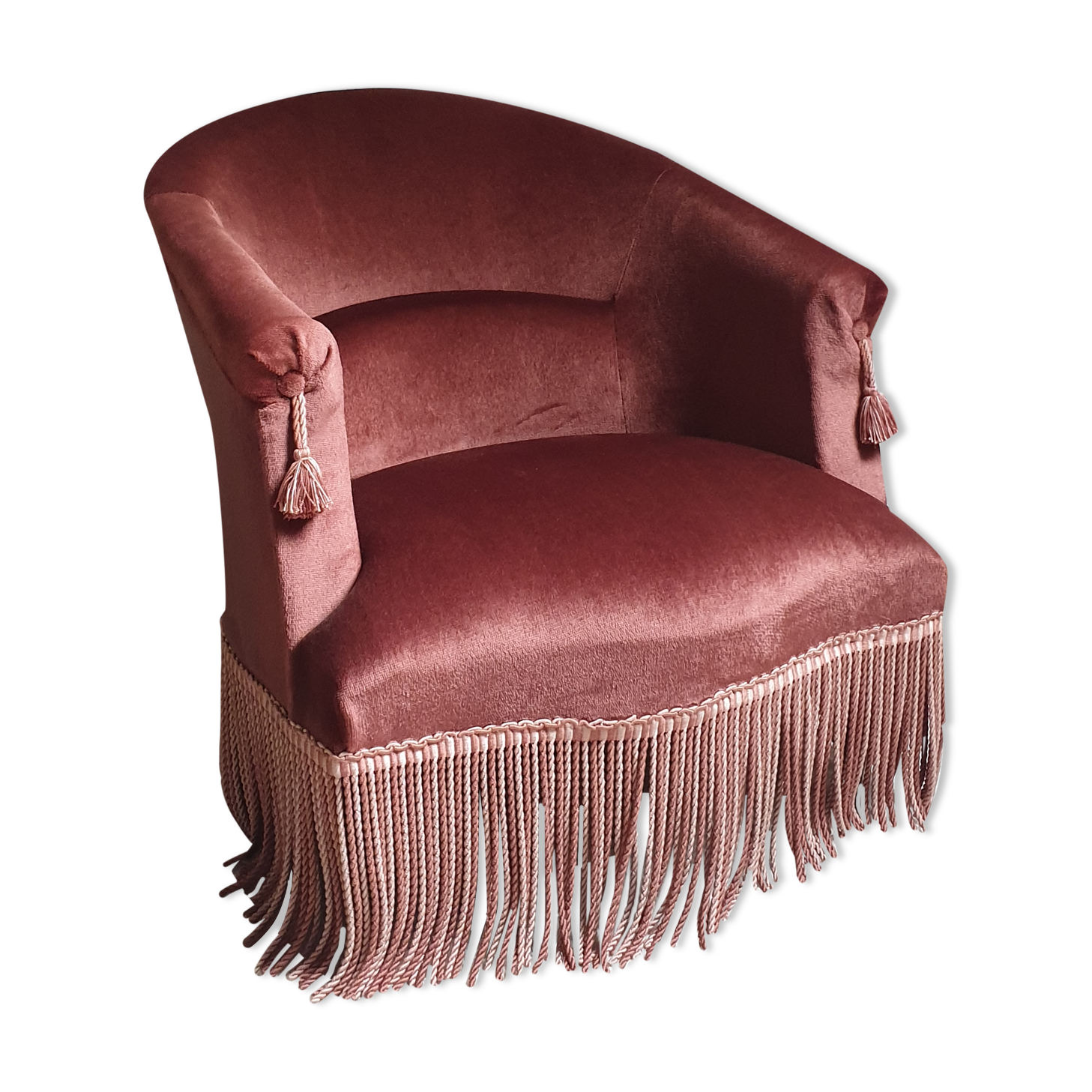 Vintage toad armchair