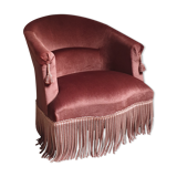 Vintage toad armchair