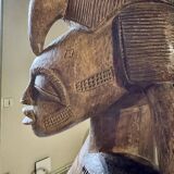 3 Statues Africaines Anciennes Art Premier