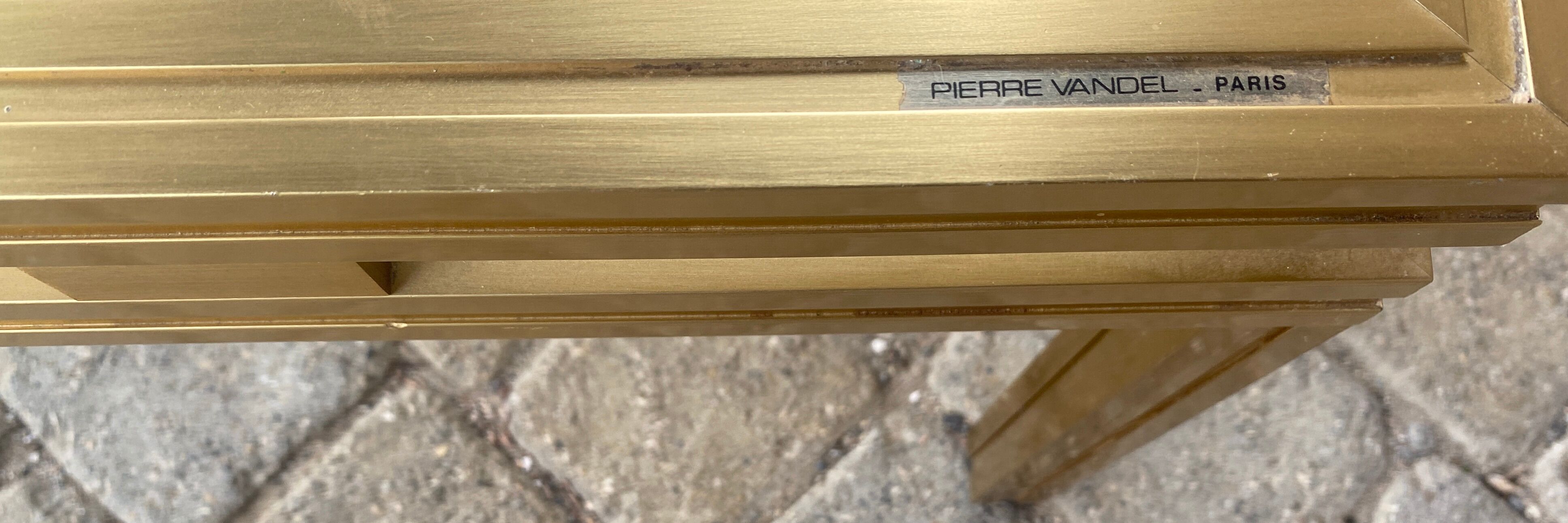 Coffee table Pierre Vandel Paris