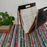 Magazine rack leather made by Brabantia 70 years