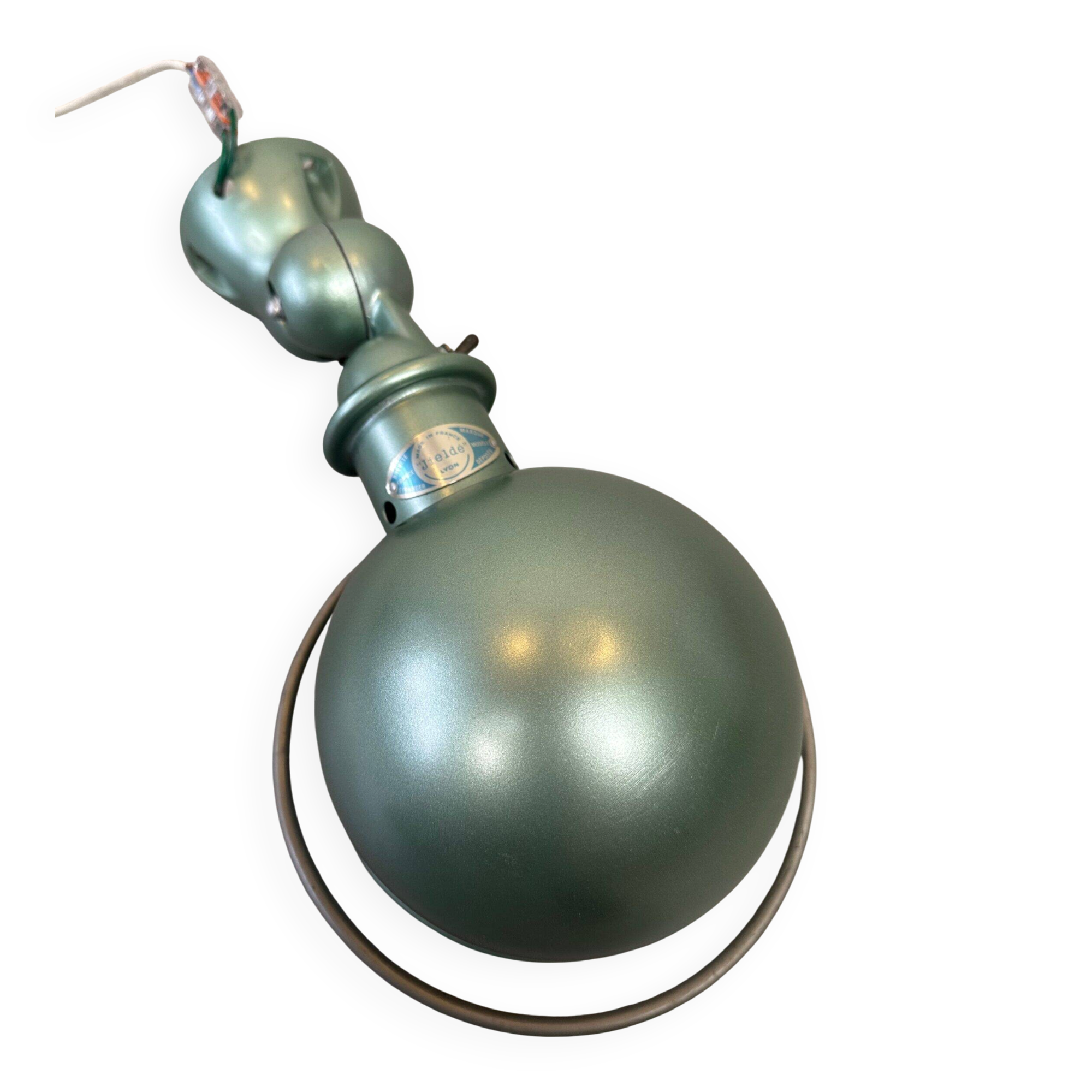 Vintage industrial Jieldé lamp – wall lamp