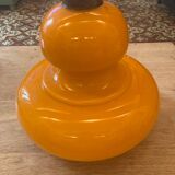 Orange pendant light, 1970s