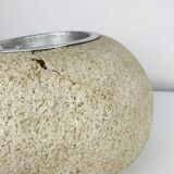 Lampe Dora dite "caillou" par André Cazenave