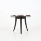 Vintage Space Age French Tripot Coffee Table, 1980s