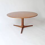 Table basse ronde design scandinave