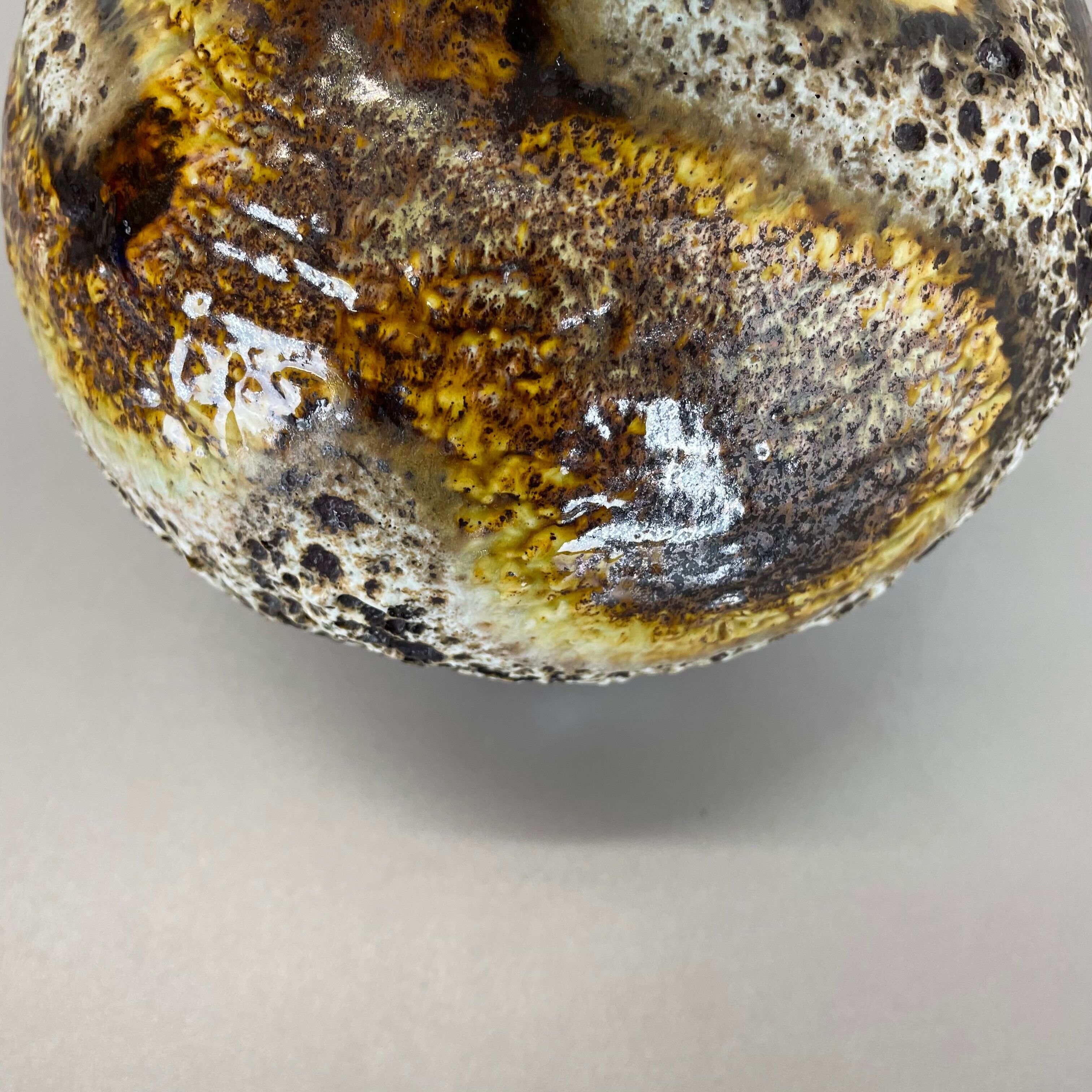 Super Rare Fat Lava Ceramic Pottery Vases by Dümler and Breiden, Germany, 1970s