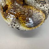 Super Rare Fat Lava Ceramic Pottery Vases by Dümler and Breiden, Germany, 1970s