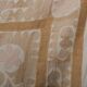 Hand knotted rug, vintage turkish rug 140x144 cm