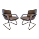 Paire de fauteuils vintages